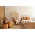 thumbnail image 3 of Simply Daisy 26" x 26" Ikat Tears Decorative Throw Pillow, Dusty Orange, 3 of 4