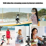 Tizuqe High Performances DSLR Shotguns Microphones 1/4Inch Mount For Documentary Interviews Videos