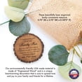thumbnail image 2 of LifeSong Milestones Rustic Barky Memorial Ornaments for Bereavement Gifts - Limb Has Fallen, 2 of 6