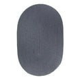 thumbnail image 1 of Rhody Rug S009R024X036 Solid 2x3 Rug Ocean Blue, 1 of 1