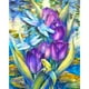 thumbnail image 2 of Cuadros Decorativos 5D DIY diamante pintura libélula cuadrado completo diamante mosaico pared Tmvgtek embutido en tela, 2 of 9
