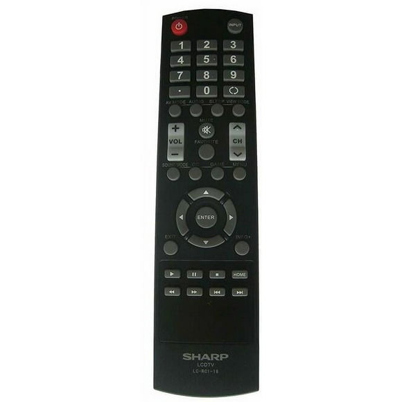 Sharp Remote