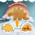 Dino Nugget Pillow, Chicken Nugget Pillow Plush for Easter Decorations