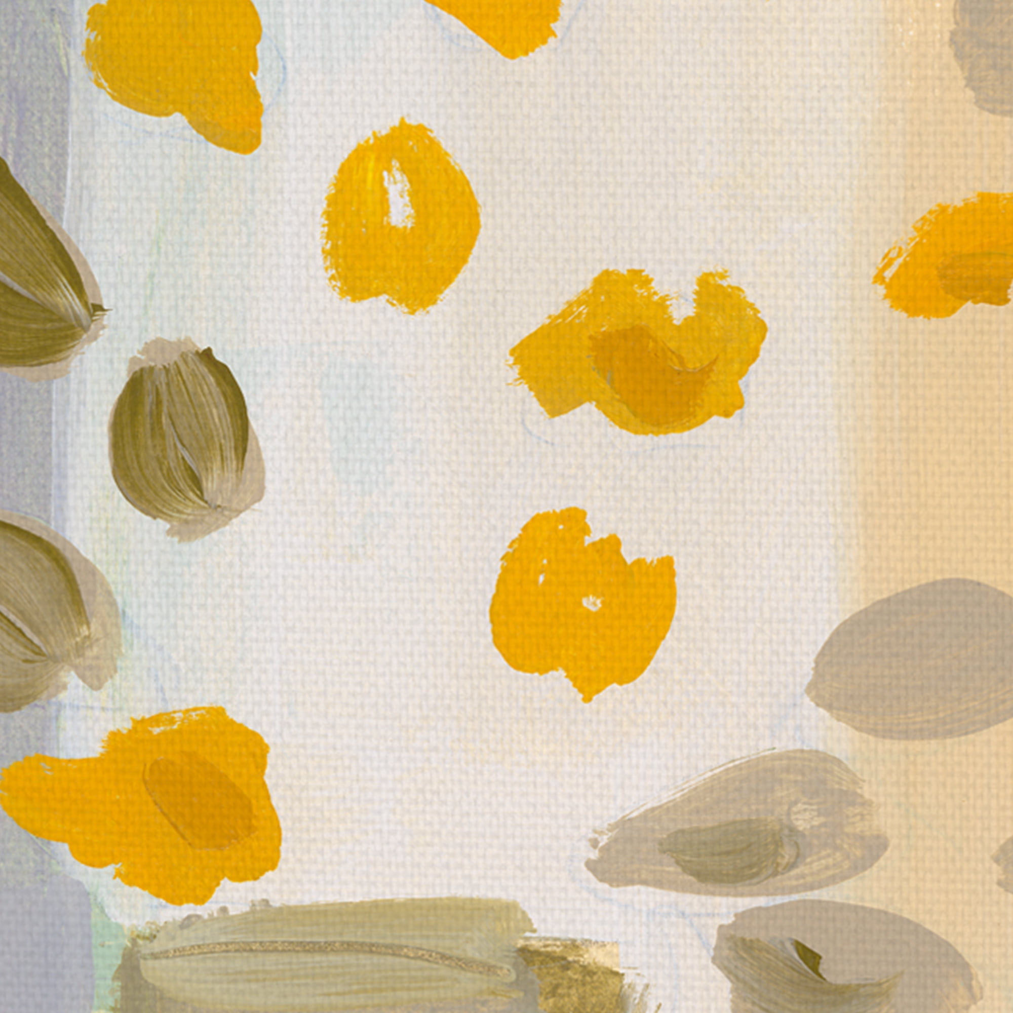 Spring Innovation II by James Hussey Abstract Floral Canvas Art