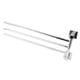 thumbnail image 1 of Toallero Jadeshay Acero inoxidable Plata A, 1 of 8
