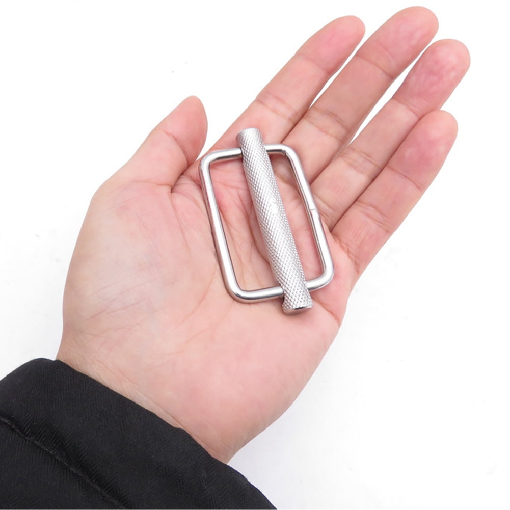 Buy 50mm 316 Stainless Steel Slide Buckle Triglide bing Slider