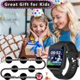 thumbnail image 5 of Kids Watch for Boys Girls, Smart Watch for Kids with Games MP3 Music Player Video Camera Alarm Flashlight, Boys Girls Kids Toys Birthday Gift(Black), 5 of 5