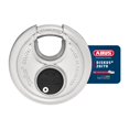 thumbnail image 1 of Candado de disco de acero inoxidable de alta resistencia Abus Diskus 20/70 - Candado de almacenamiento inoxidable con grillete de 3/8" - Fabricado en Alemania - Llave diferente, 1 of 5