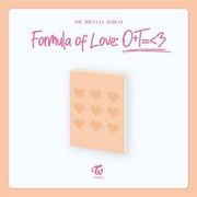 Twice - Formula Of Love: O+T=<3 (Full Of Love Ver.) - CD