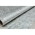 thumbnail image 5 of Rugs America Romeo JL70A Misty Gray Abstract Vintage Gray Area Rug, 8'0"X10'0", 5 of 6