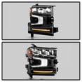 thumbnail image 4 of Xtune Headlight Assembly 9953248 LED Bulb; Clear Lens; Black Housing; DOT/SAE Approved; Single, 4 of 12