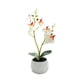 thumbnail image 1 of Tela de cerámica Planta artificial Bewildely Reemplazo vivo Decoración Blanco, 1 of 6