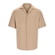 thumbnail image 4 of Camisa cubana de manga corta con botones para hombre - Top de playa de punto fino para el verano, 4 of 7