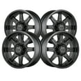 thumbnail image 3 of 15x10 Ultra 229SB Menace Satin Black Wheel 5x5 (-44mm), 3 of 5