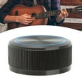 thumbnail image 4 of Guitar Knob, Modern Potentiometer Knob Black Plate Blue Line Aluminum With Wrench For Replacement, 4 of 8