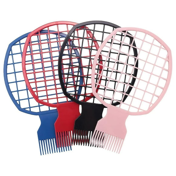 4 Pieces Twist Comb Curl Comb Twist Curl Comb Twist Hair Coils Comb For Men Curly Hair Style African Style