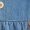 Blue-A, variant on Fengqque Girls Ruffled Peter Pan Collar Denim Dress Puff Short Sleeves Partial Front Buttons A-Line Casual Dress Light Blue-A 18-24 Months