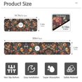 thumbnail image 3 of Yayeee Faucet Mat for Kitchen Sink 30" Diatomite Long Splash Guard Pad, Colorful Flower, 2 Pack, 3 of 7