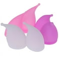 thumbnail image 6 of Reusable Medical Silicone Soft Menstrual Women Period Cup Size Small Large Pads, 6 of 9