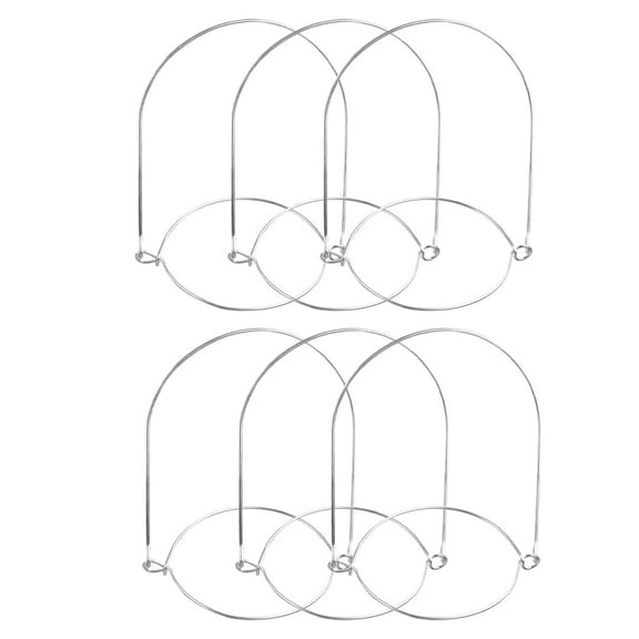 YSNOOWE 6Pcs Mason Jar Hangers For Glass Bottles In Wedding And