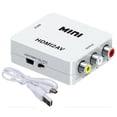 thumbnail image 1 of Convertidor de señal HDMI a AV/RCA 1080p Blanco, 1 of 4