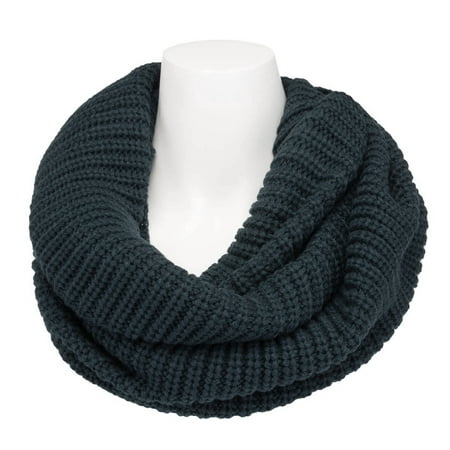 DG Hill Winter Infinity Scarf For Women Warm Lightweight Chunky Scarf