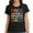 Black, variant on Womens Pride Is Pride Regardless Of Gender LGBTQ P Ladies' Comfortable Graphic T-Shirt, Soft and Breathable Material