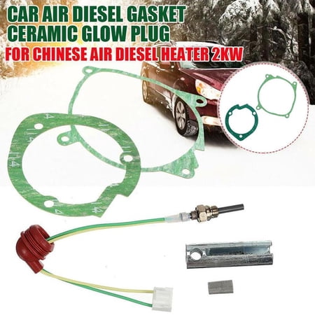 VIVIDCRAFT 5kw For Eberspacher 5kw Diesel Parking Heater D4/D4s Combustion Chamber Burner Gasket Blower Motor Gasket