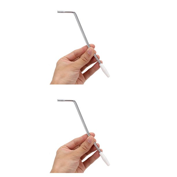 Sonducket 3 uds guitarra eléctrica de un solo brazo de trémolo 5mm palanca de barra roscada accesorio de instrumento Musical 2piezas Sonducket CBP140834
