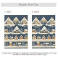 thumbnail image 4 of Yayeee Garden Flag 12"x18" Double Sided Outdoor Yard Lawn Holiday Decorations, Winter Village, 4 of 6