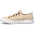 thumbnail image 3 of Blowfish Malibu Play Natural Galaxy Slip On Rounded Toe Comfort Fashion Sneaker (Natural Galaxy, 8), 3 of 5