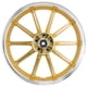 thumbnail image 2 of Rin para moto Rocketman Carrera 250 dorado, 2 of 3