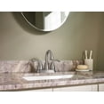 thumbnail image 2 of Idora Two-Handle Centerset Bathroom Sink Faucet with Drain Assembly, Spot Resist Brushed Nickel, 2 of 7