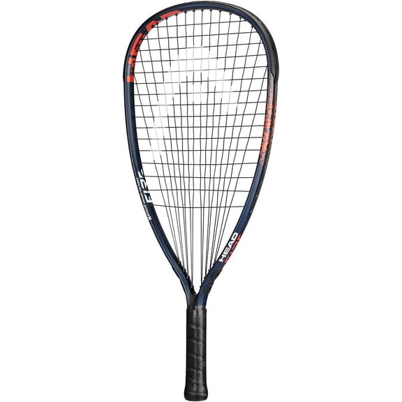 HEAD MX Fire 190 Beginners Racquetball Racket - Pre-Strung Head Light Balance Racquet