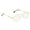 matte gold, variant on Paul Smith Angus Demo Pilot Unisex Eyeglasses PSOP006V2 004 58