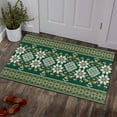 thumbnail image 7 of Green Kitchen Rugs Sets of 2, Green Kitchen Mat Washable Non-Slip Kitchen Mats for Floor Set of 2 Green Kitchen Decor, 7 of 7