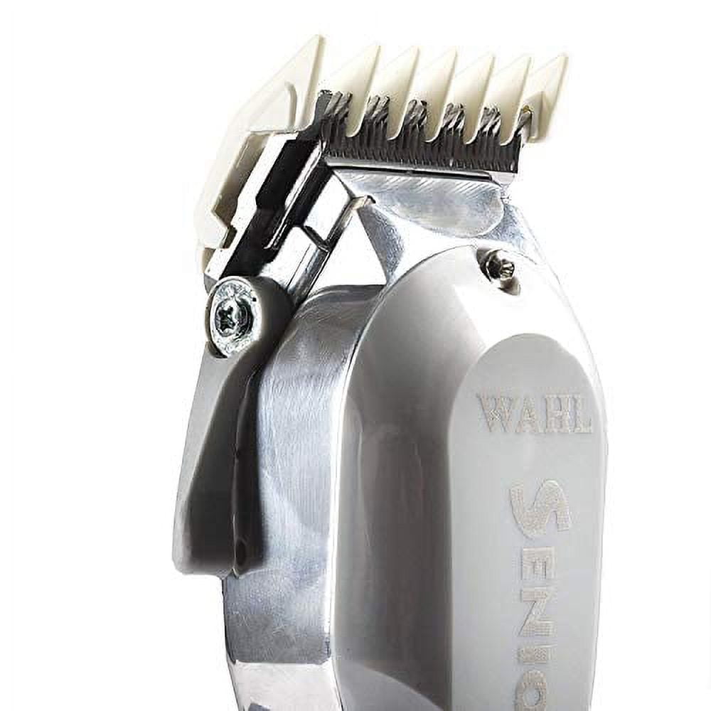Wahl Professional Senior Clipper #8500 The Original Electromagnetic Clipper  with V9000 Motor - Great for Heavy-Duty Cutting, Tapering, Fades, and