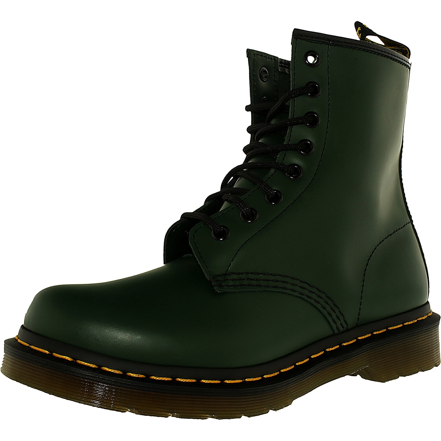 Dr. Martens Women's 1460 Green MidCalf Leather Boot 7M Walmart