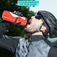 thumbnail image 2 of LYUMO 650ml Water Bottle with Bicycle Holder Cage Bracket for Cycling Mountain Bikes , Sports Water Bottle,Water Bottle, 2 of 8
