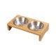 thumbnail image 3 of Plato para de soja, juego de condimentos, cuencos de inmersión multifuncionales, taza de para cocina, restaurante, Camping, condimento de Plata 2 Rejillas, 3 of 9