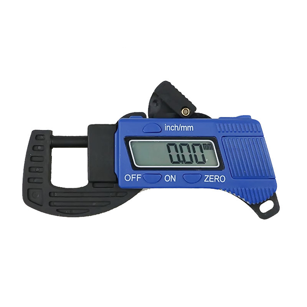 Plastic Electronic Gauge Meter Digital Display Thickness Gauge High