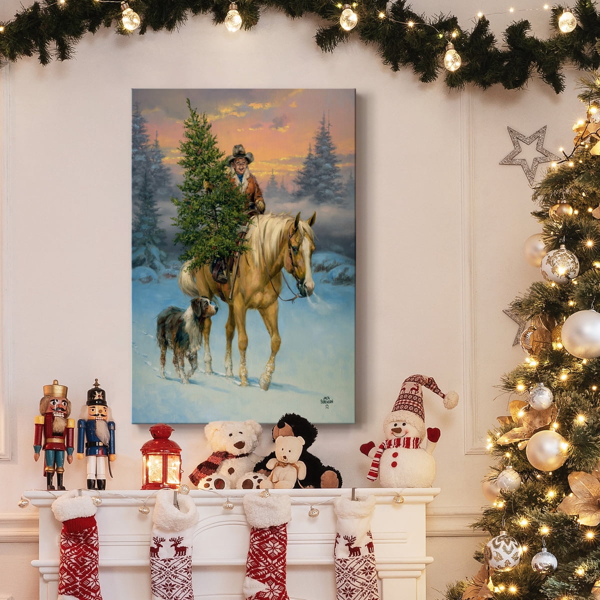 The Family Tree- Gallery Wrapped Canvas