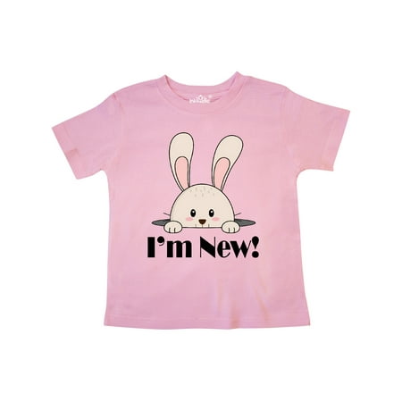 

Inktastic New Baby Gift Bunny Rabbit Gift Toddler Boy or Toddler Girl T-Shirt