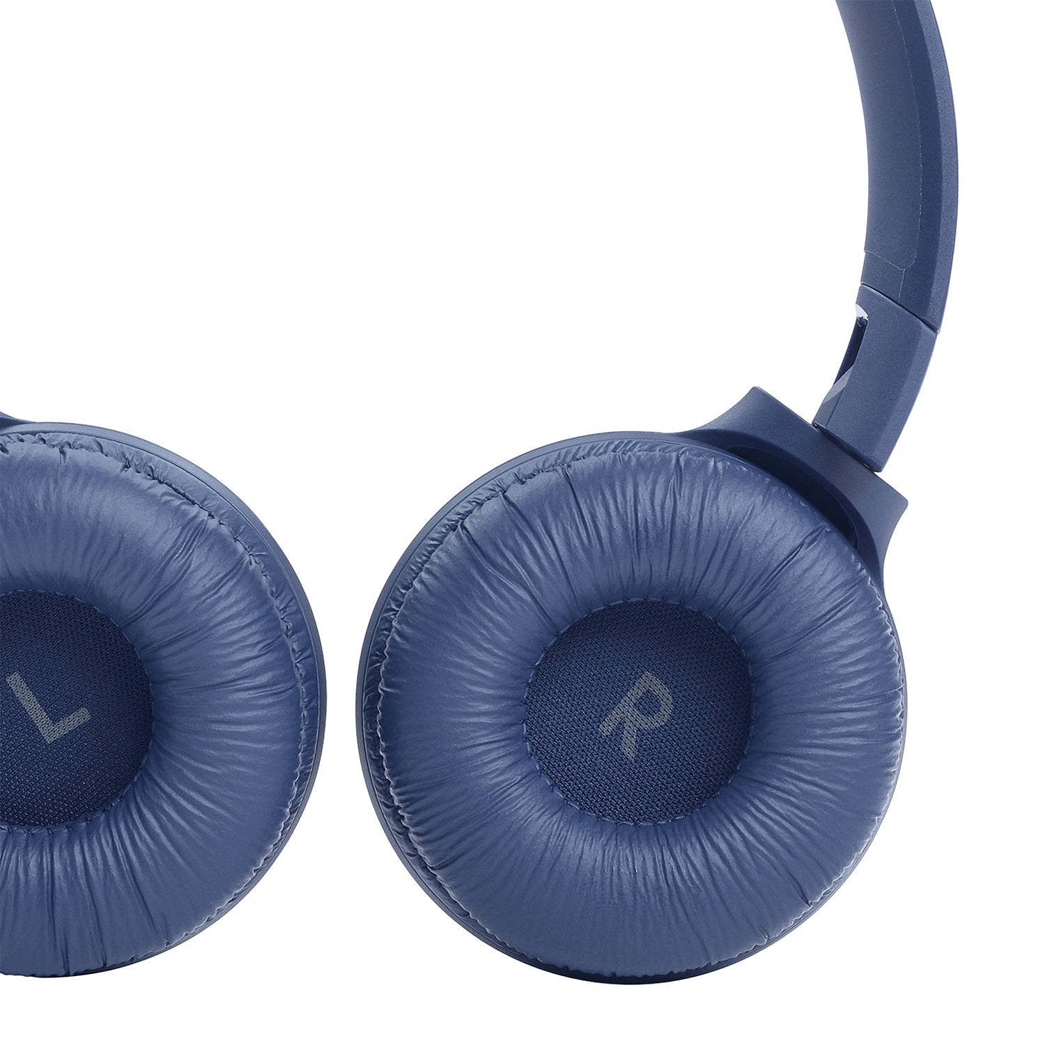 JBL Tune 510BT Wireless Bluetooth On-Ear Headphones with Mic & Pure Bass Stereo Sound - Blue - Voice Assistant - With Cleaning Cloth - Sold without manufacturer warranty