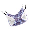 thumbnail image 3 of 4xHamster Hamaca Cama Jaula Colgante Accesorios Para Animales Pequeños Hurón Loro Corazón Púrpura, 3 of 8