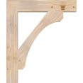 thumbnail image 3 of Ekena Millwork 5 1/2"W x 34"D x 40"H Legacy Block Smooth Bracket, Douglas Fir, 3 of 4