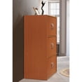 thumbnail image 4 of Pemberly Row 3 Shelf 6 Door Bookcase in Cherry, 4 of 5