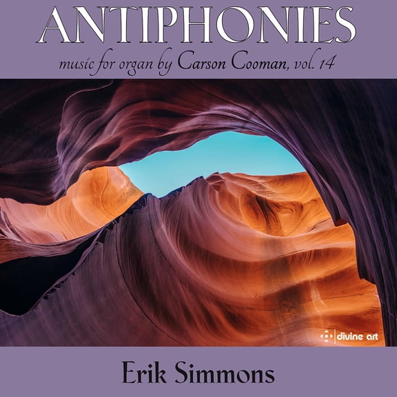 Erik Simmons - Antiphonies - Music & Performance - CD