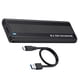 thumbnail image 4 of Injueey M2 SSD Enclosure Case Instalación sin herramientas Protocolo dual M.2 a USB Tipo C Adaptador para herramientas 10Gbps A-C sin 10 Gbps CA 10Conjunto, 4 of 6