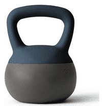 Soft Kettlebell, Set for Strength Training Kettlebells & Home Workouts, Soft-Side Cushione Base, Wide-Handle - Ideal for Men, Women, & Beginners